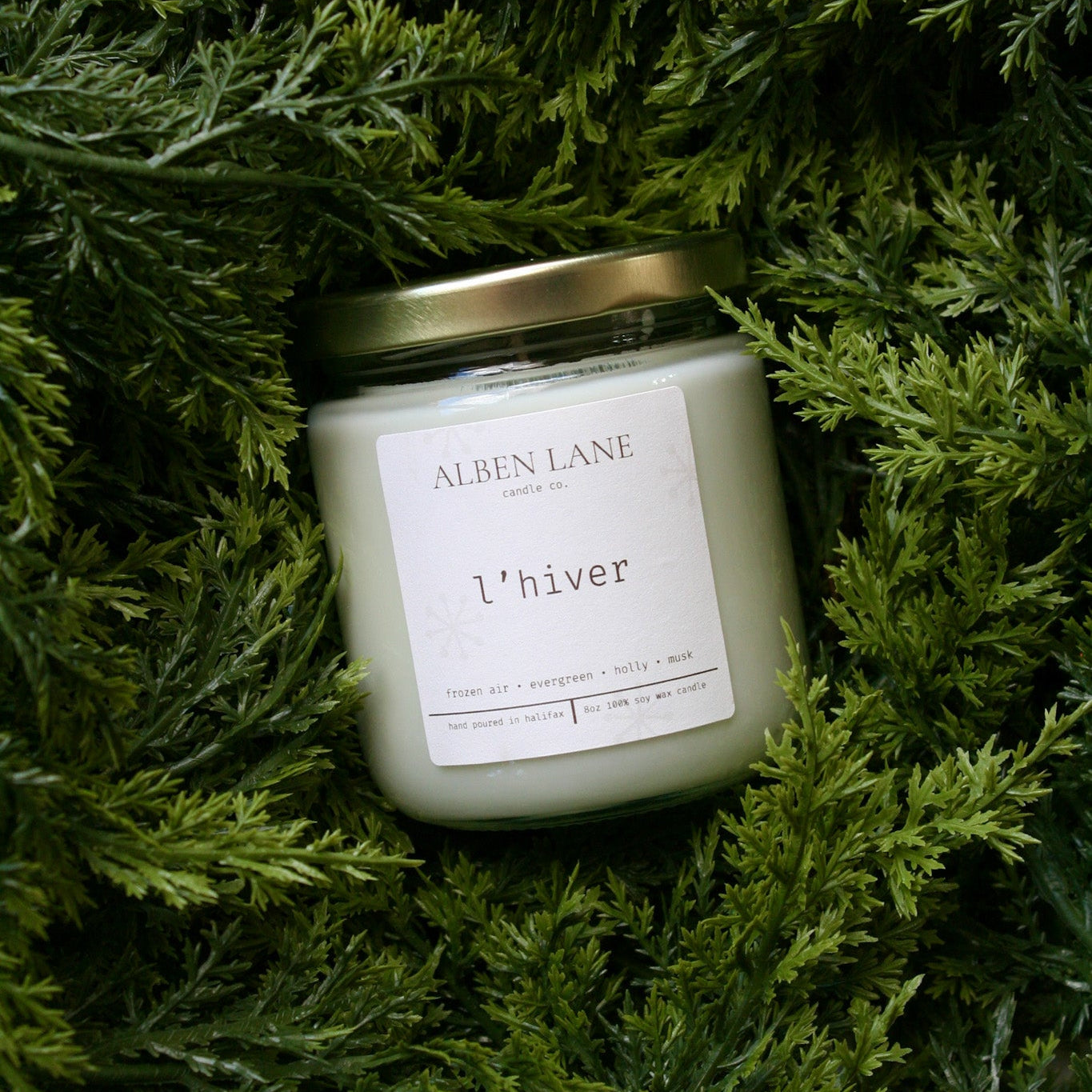 COMING SOON | Winter Collection | Alben Lane Candle Co