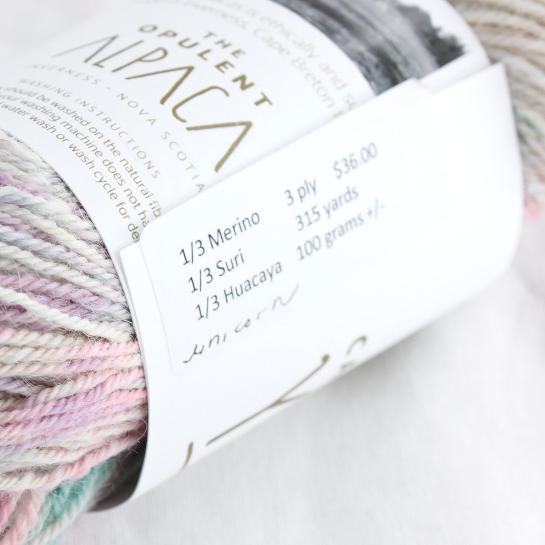 Fingering-Sport Weight | The Opulent Alpaca