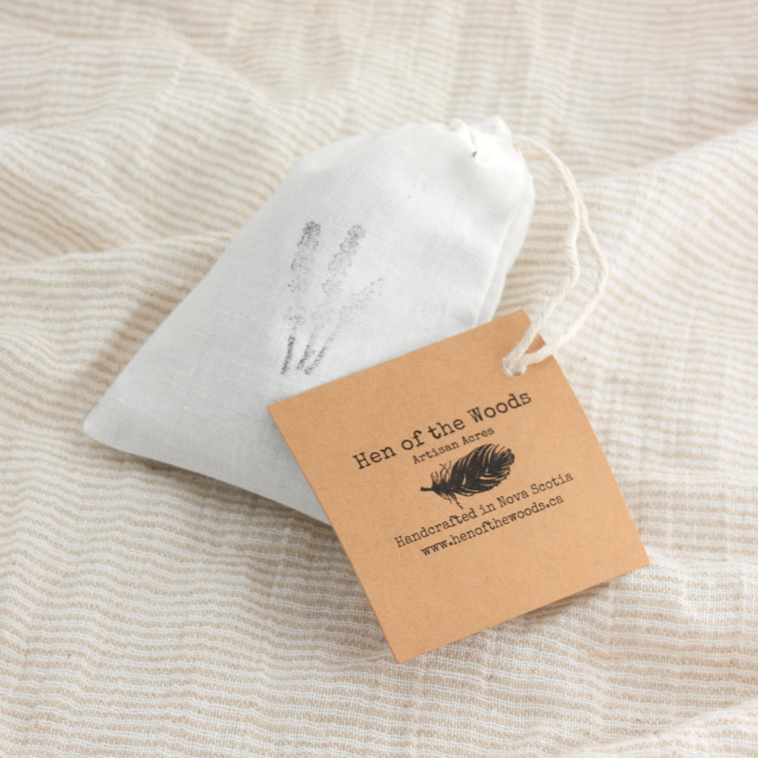 Lavender Sachet | Hen of the Woods