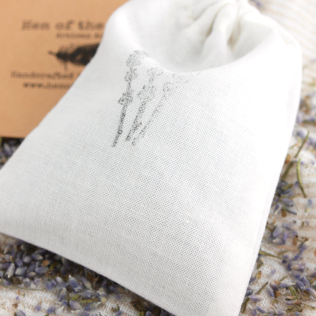 Lavender Sachet | Hen of the Woods