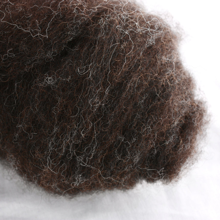 Wool Roving | 100g | Old School Acres