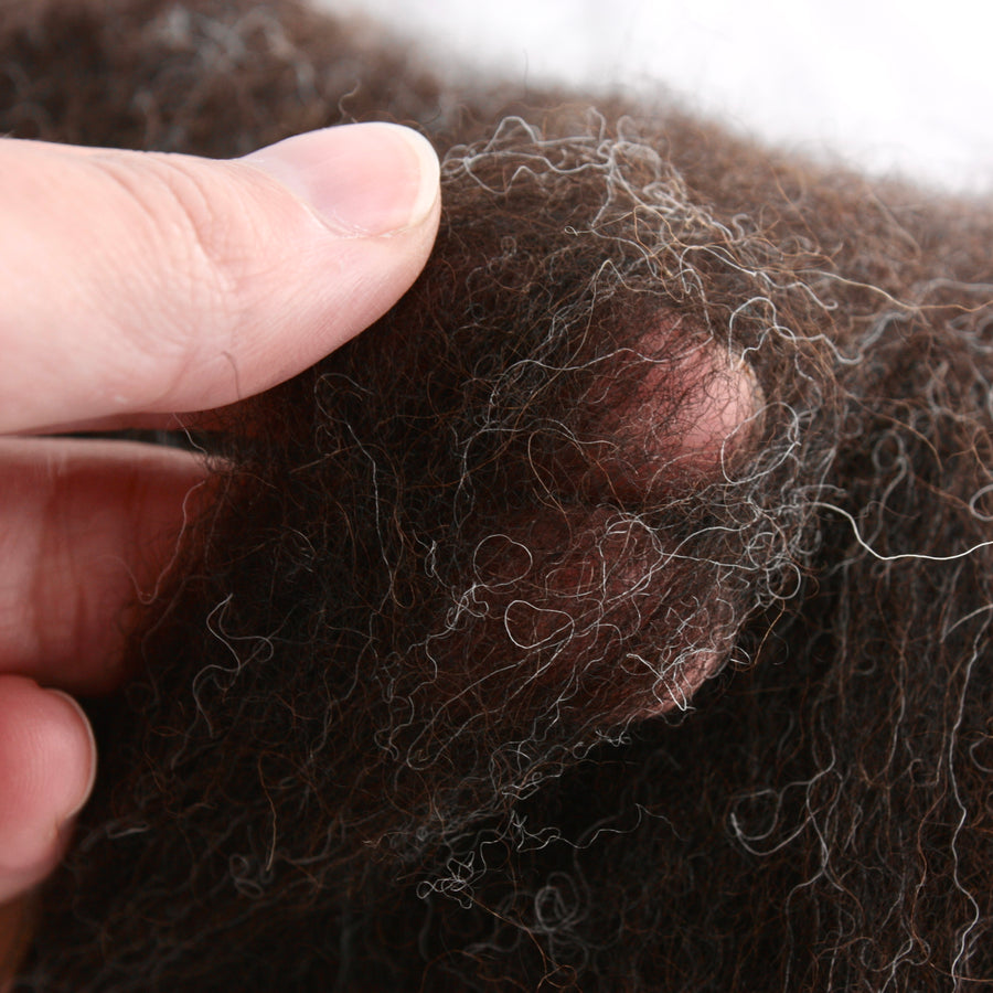 Wool Roving | 100g | Old School Acres