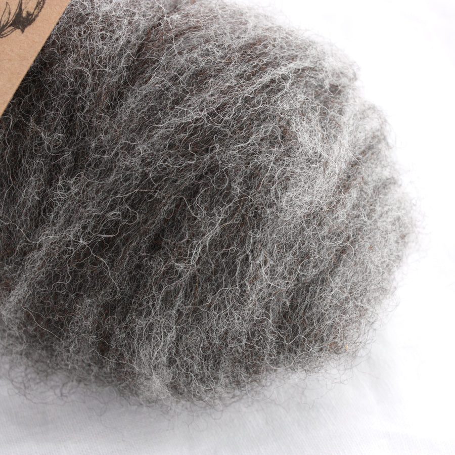 Wool Roving | 100g | Old School Acres
