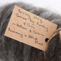Wool Roving | 100g | Old School Acres