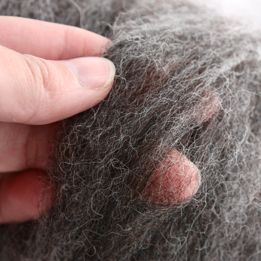 Wool Roving | 100g | Old School Acres