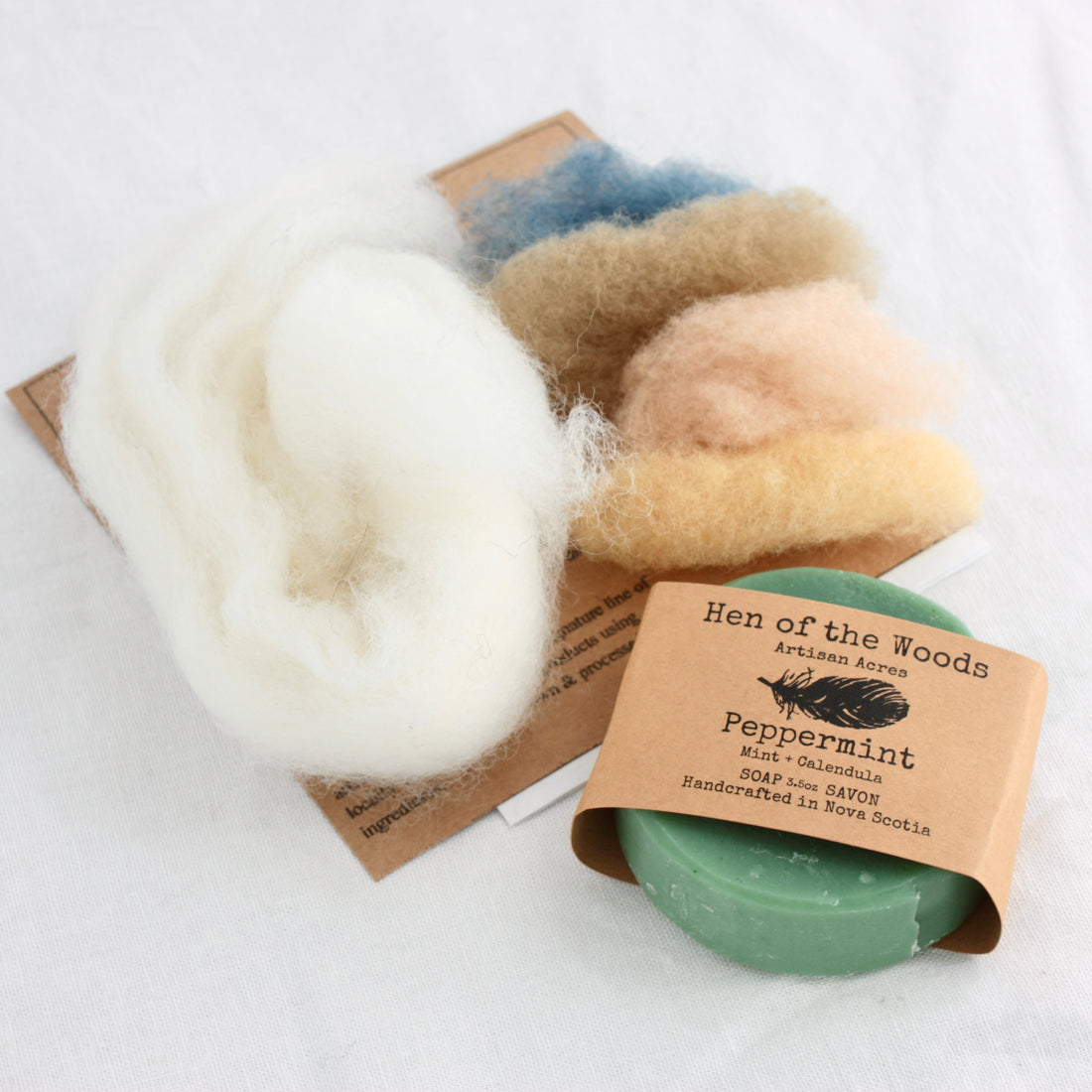 DIY Felted Soap Kit | Old School Acres & Hen of the Woods