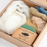 DIY Felted Soap Kit | Old School Acres & Hen of the Woods