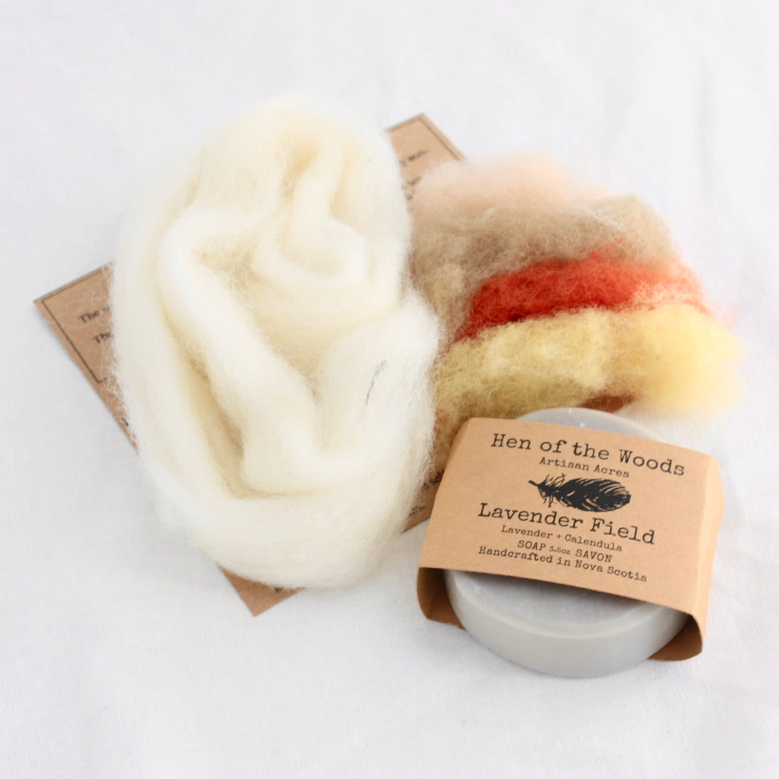 DIY Felted Soap Kit | Old School Acres & Hen of the Woods