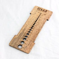 Needle Gauge Ruler | Lykke