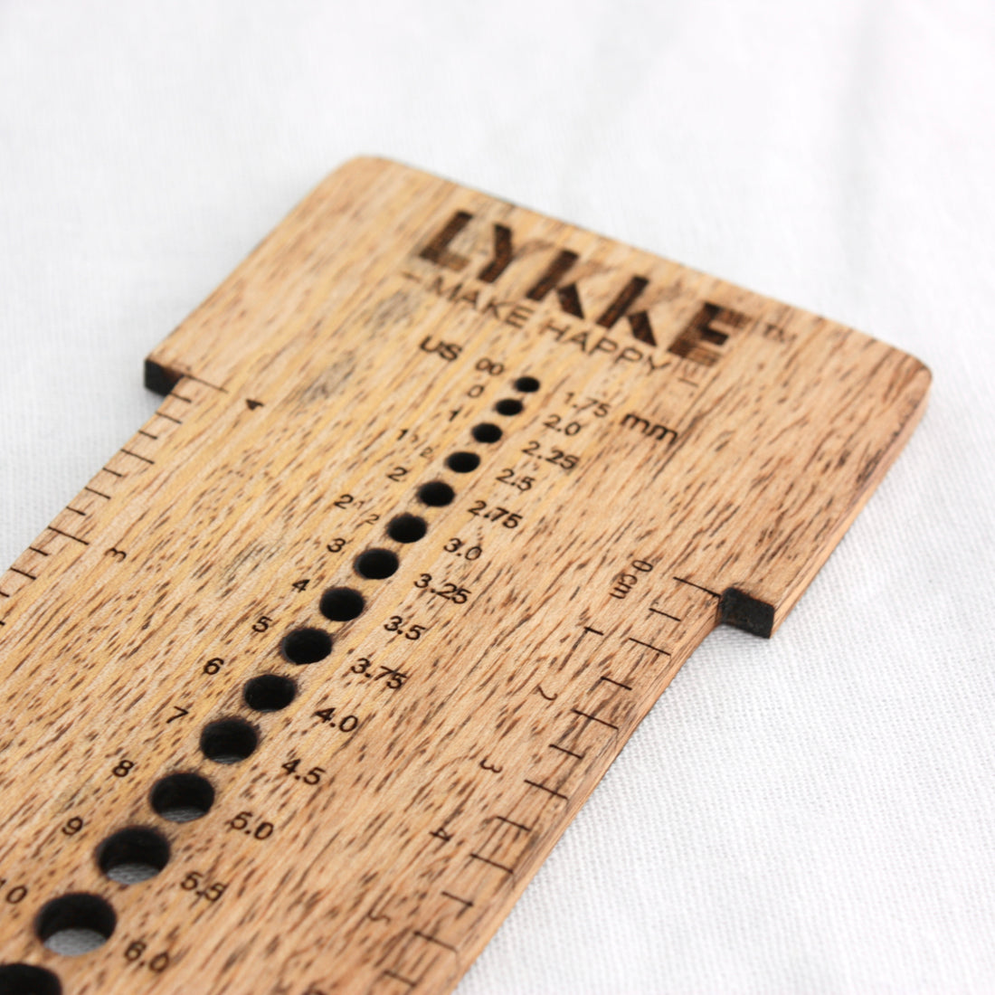 Needle Gauge Ruler | Lykke