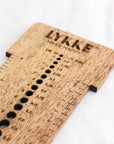 Needle Gauge Ruler | Lykke