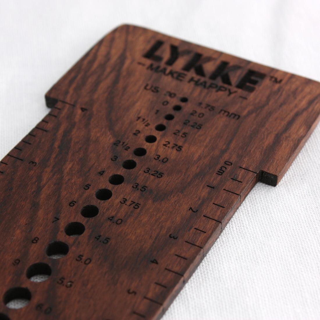 Needle Gauge Ruler | Lykke