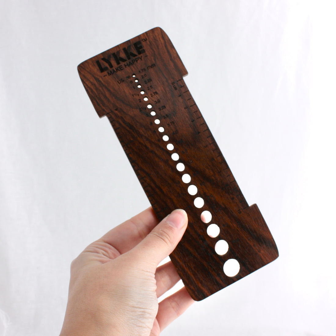 Needle Gauge Ruler | Lykke