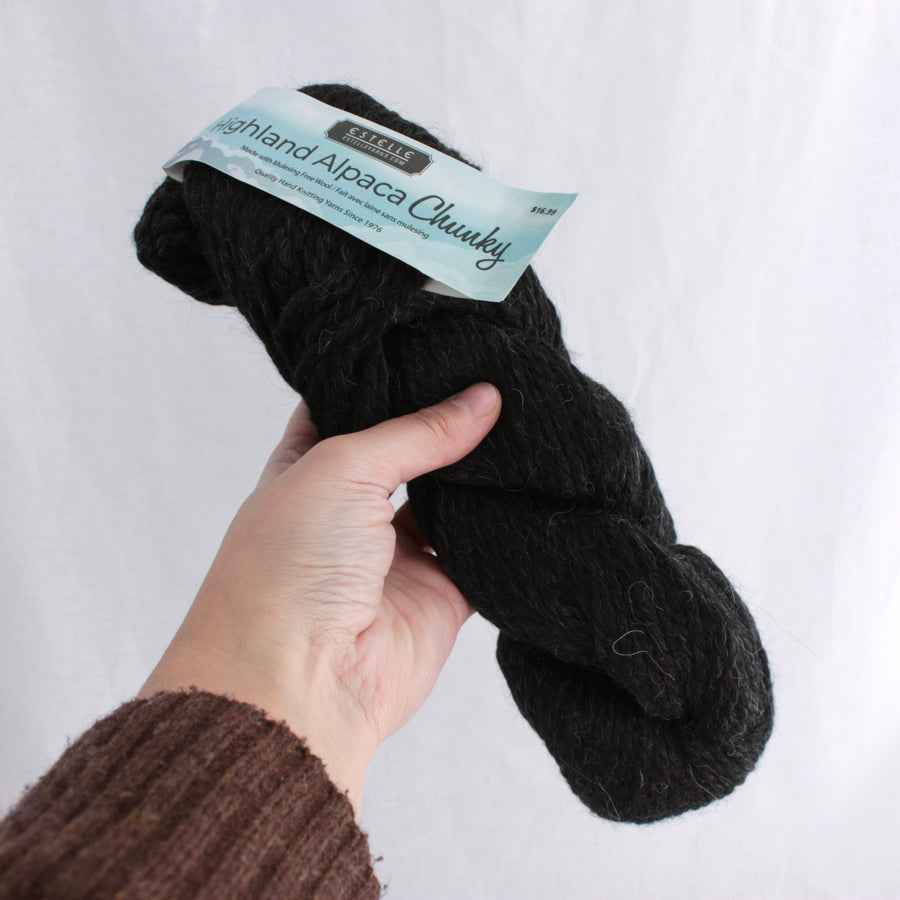 Highland Alpaca Chunky | Estelle