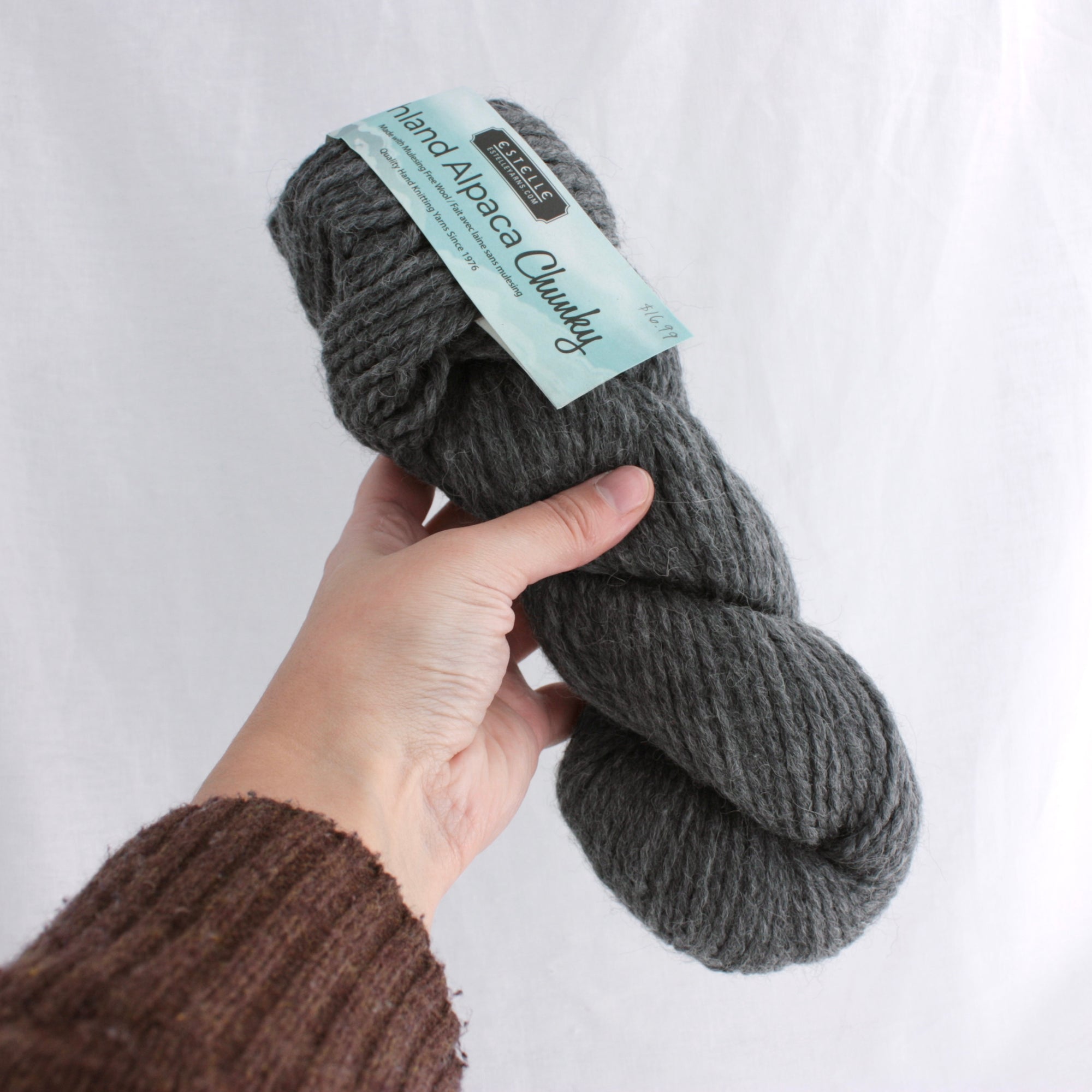 Highland Alpaca Chunky | Estelle