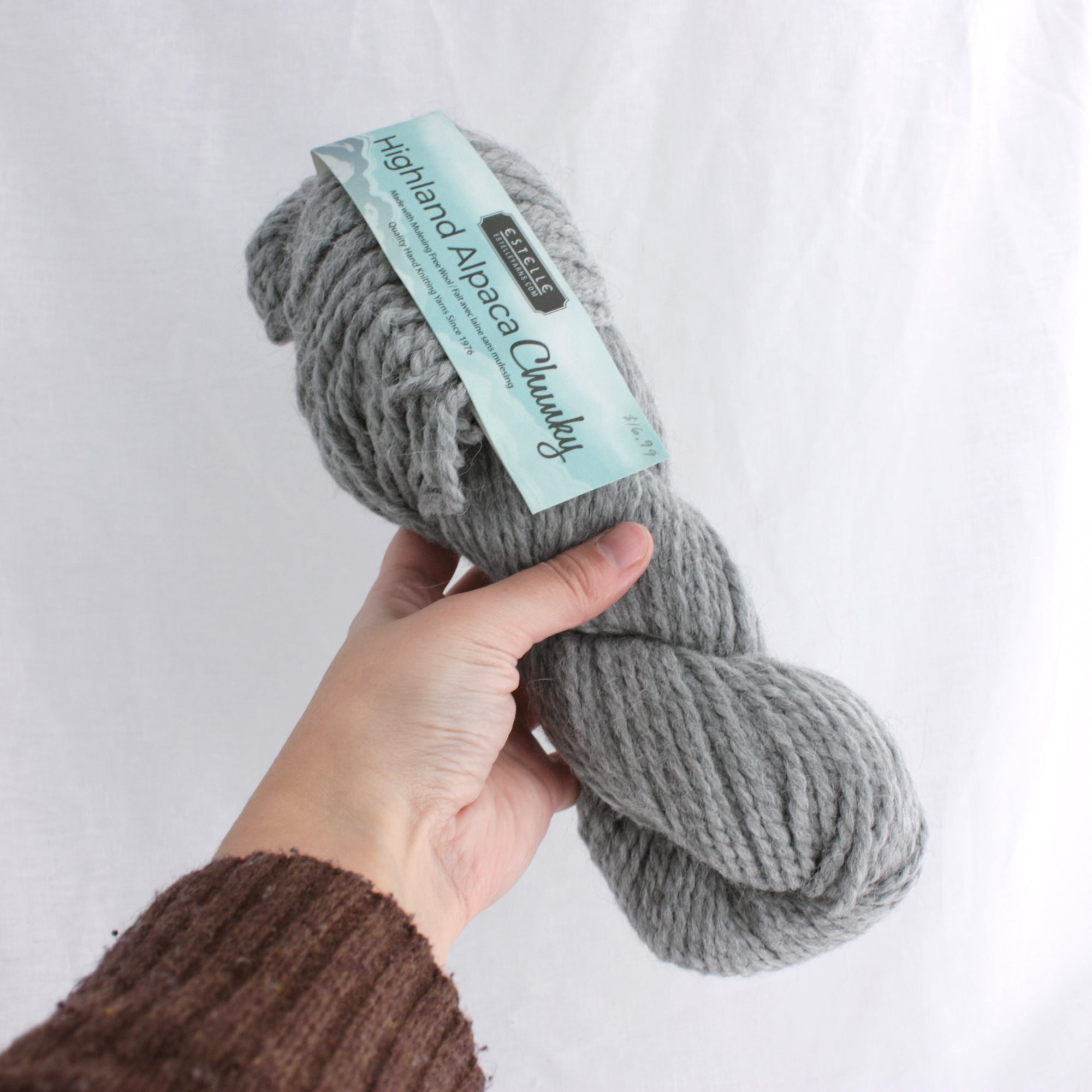 Highland Alpaca Chunky | Estelle