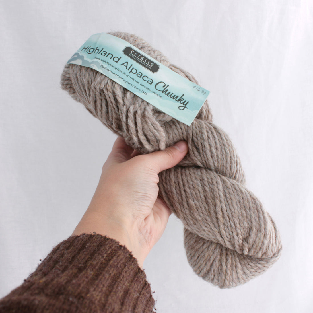 Highland Alpaca Chunky | Estelle