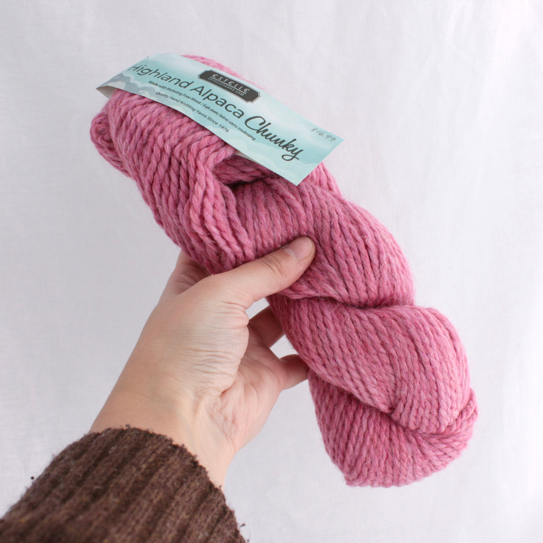 Highland Alpaca Chunky | Estelle