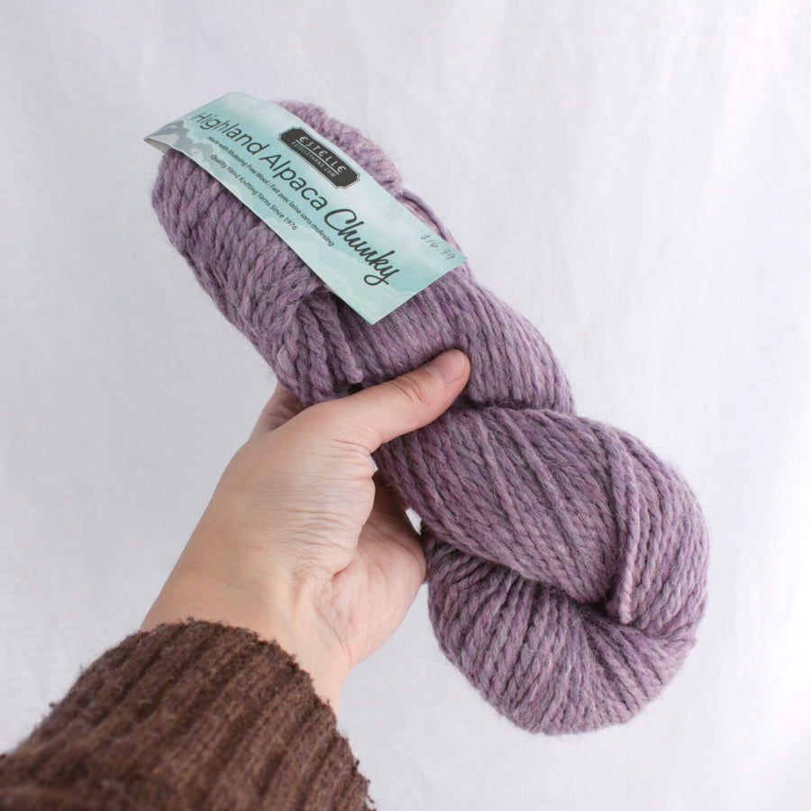 Highland Alpaca Chunky | Estelle