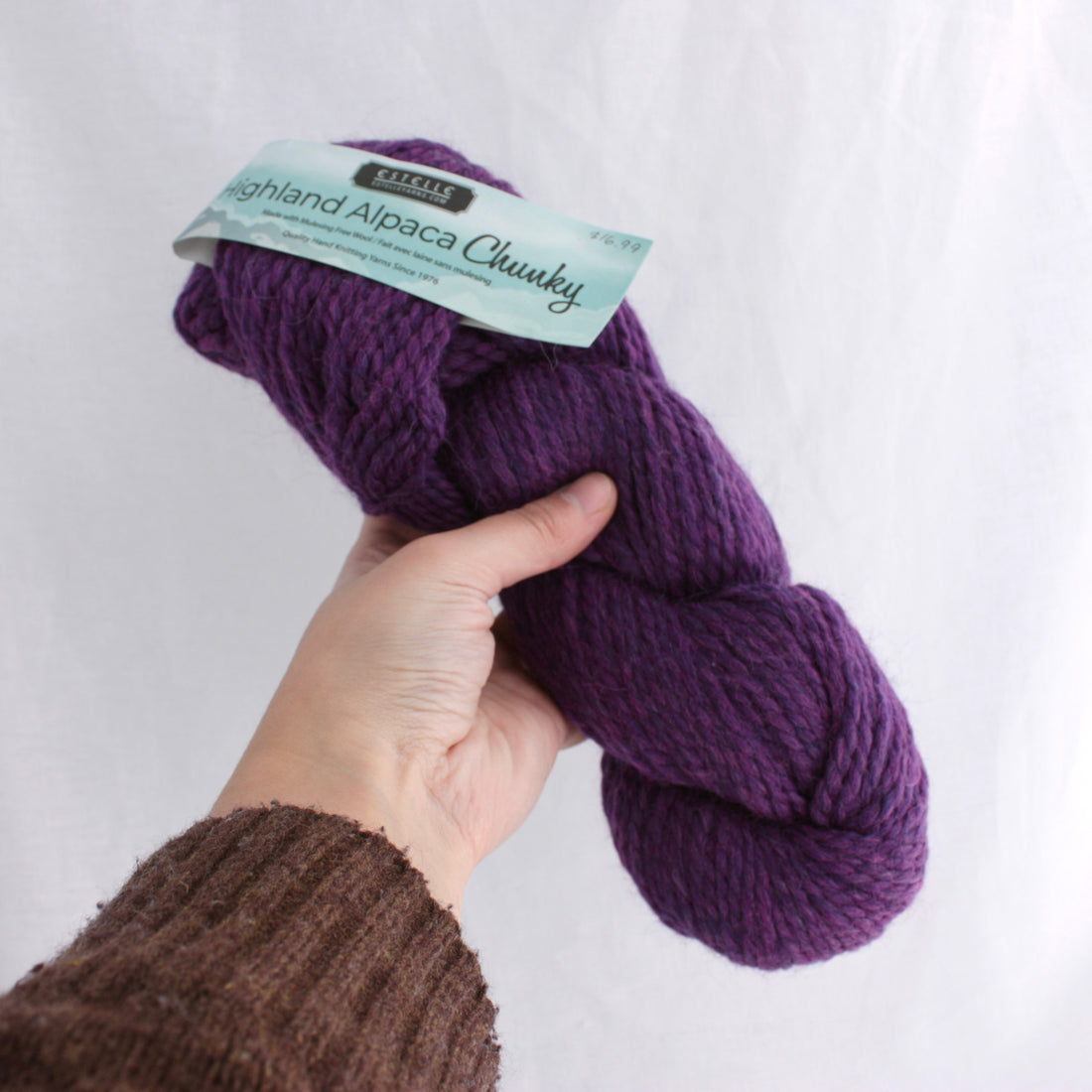 Highland Alpaca Chunky | Estelle