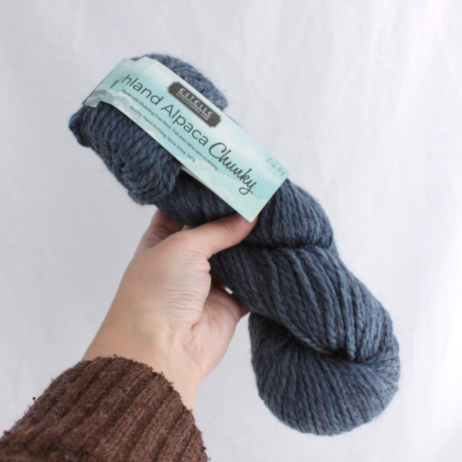 Highland Alpaca Chunky | Estelle