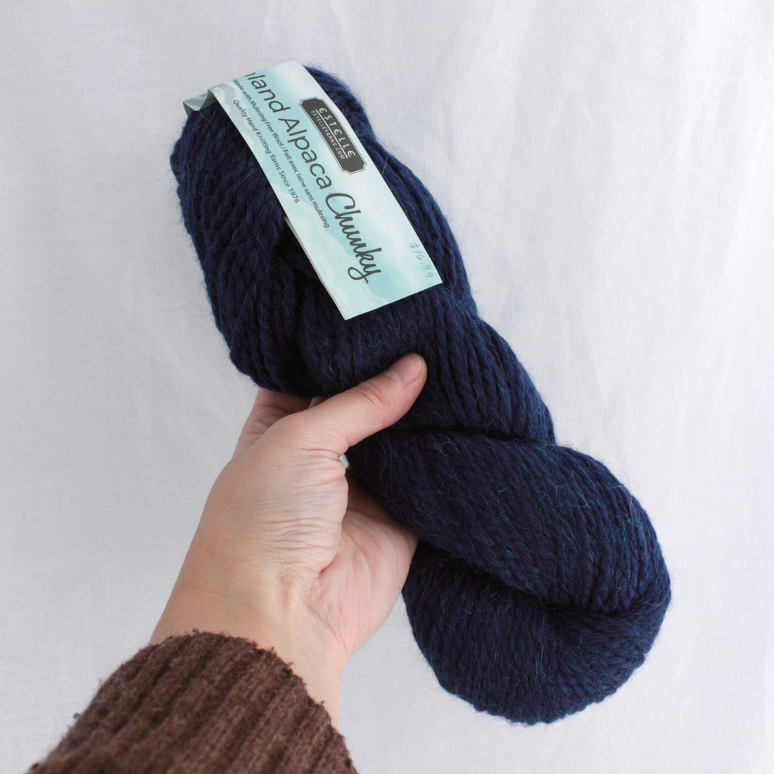 Highland Alpaca Chunky | Estelle