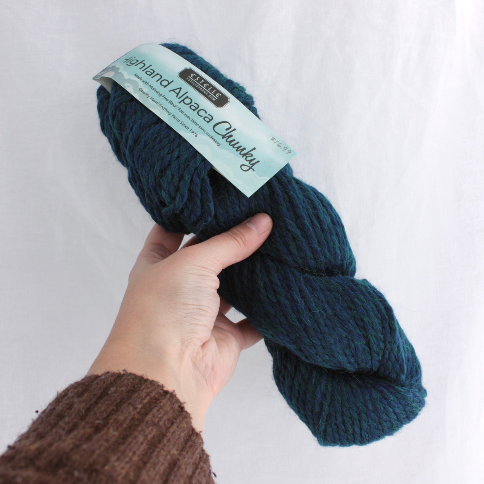 Highland Alpaca Chunky | Estelle
