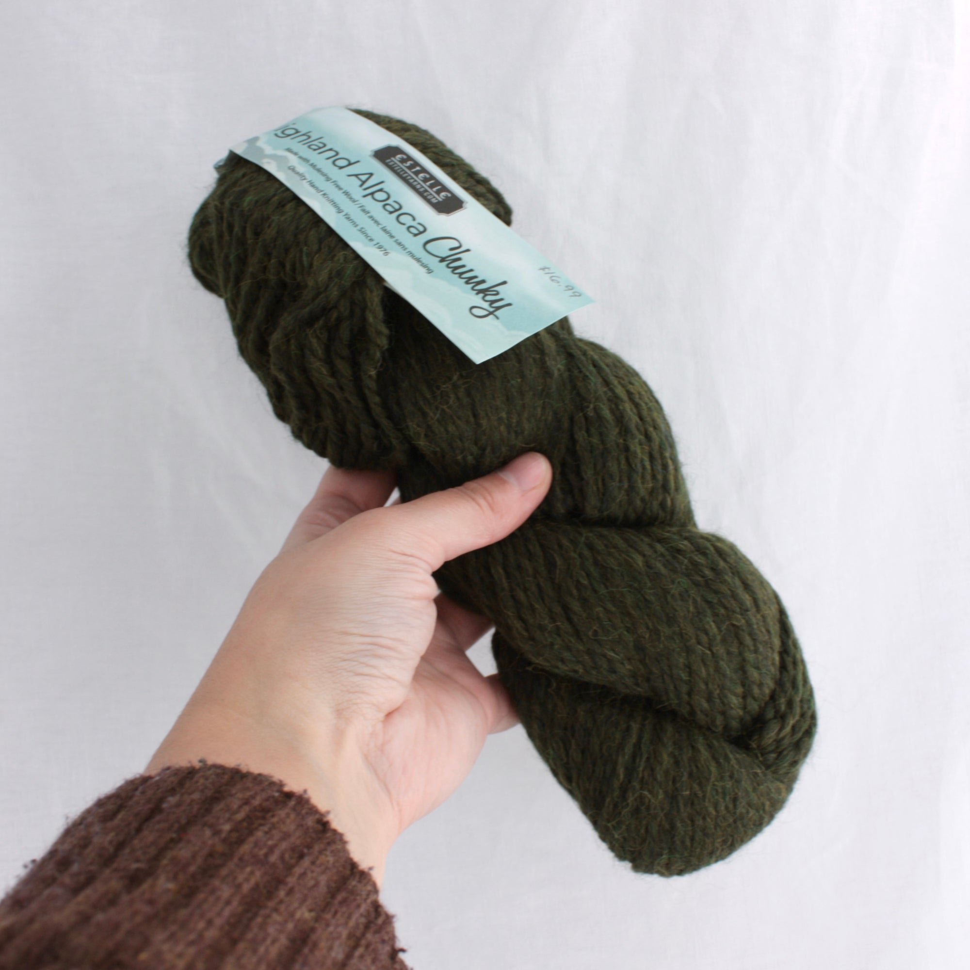 Highland Alpaca Chunky | Estelle