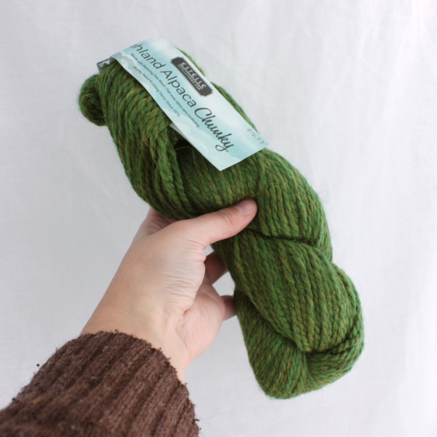 Highland Alpaca Chunky | Estelle