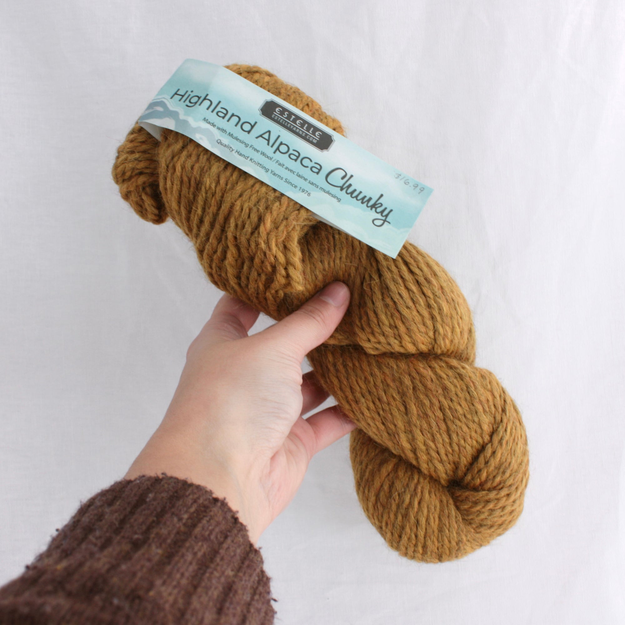 Highland Alpaca Chunky | Estelle