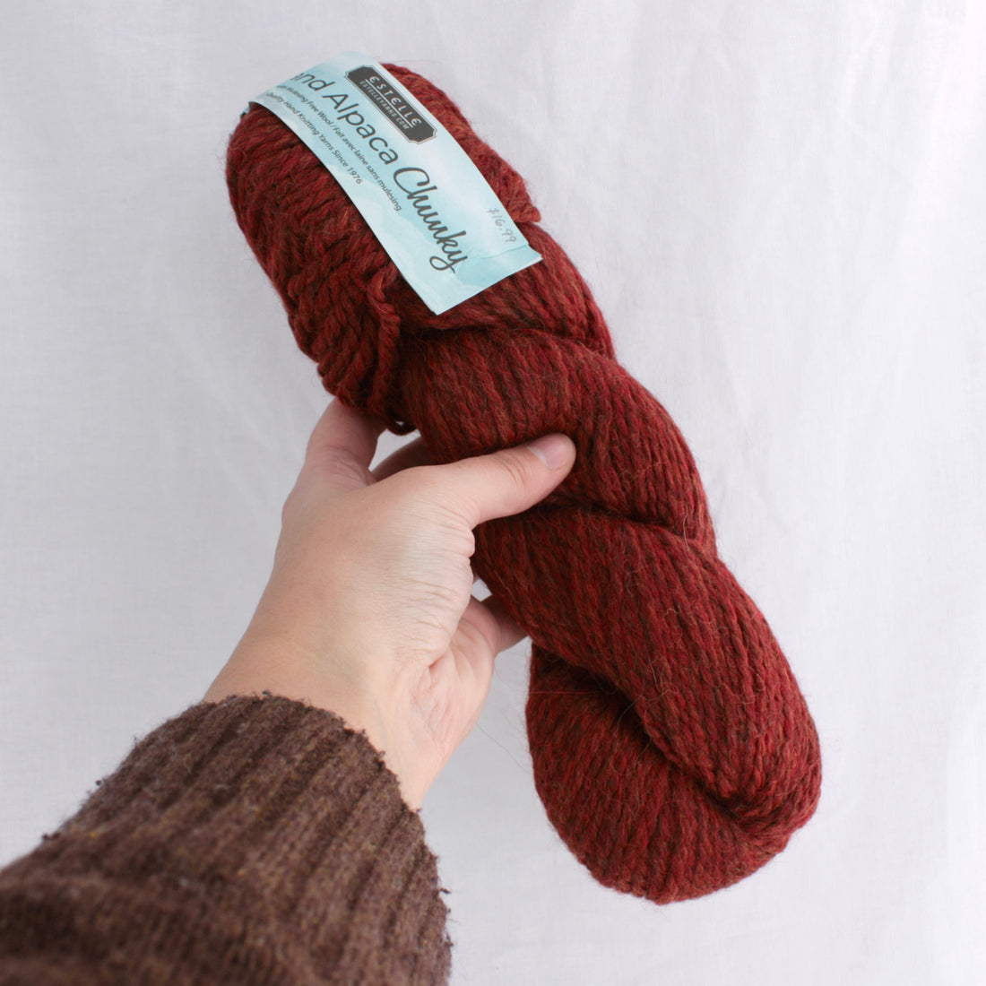 Highland Alpaca Chunky | Estelle