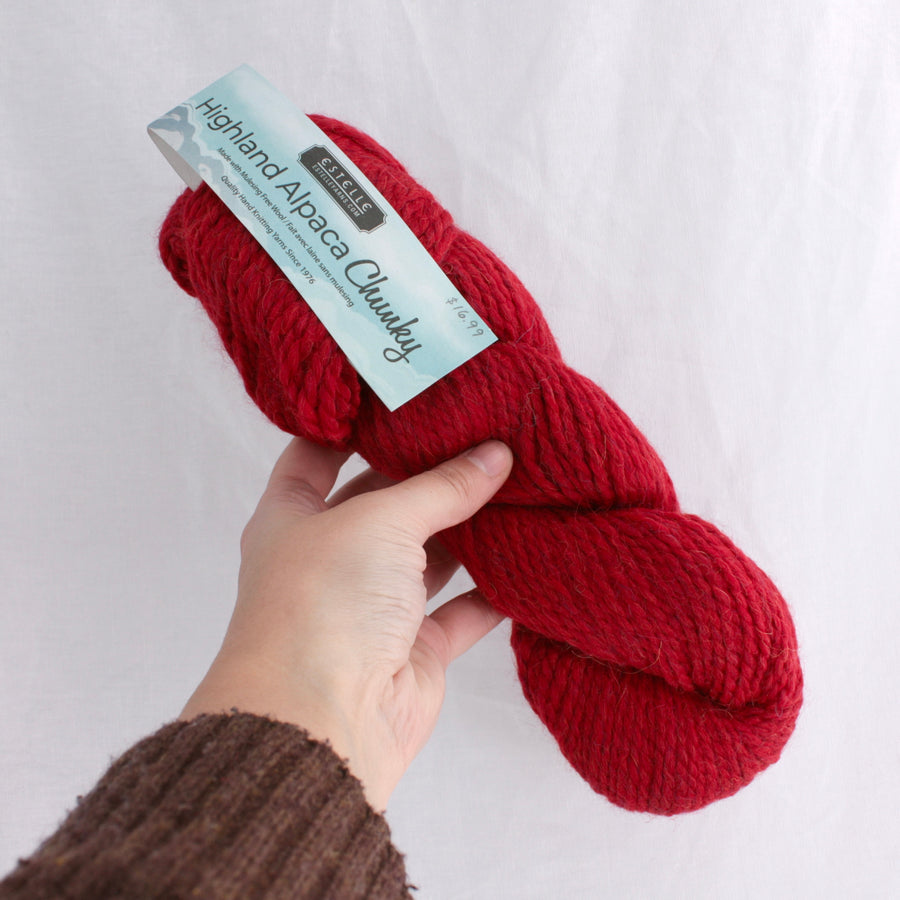 Highland Alpaca Chunky | Estelle