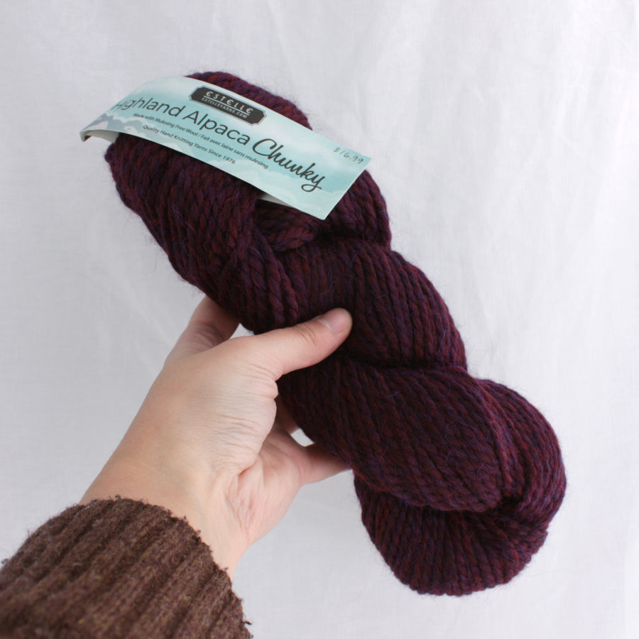 Highland Alpaca Chunky | Estelle