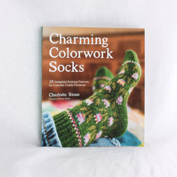 Charming Colorwork Socks | Charlotte Stone