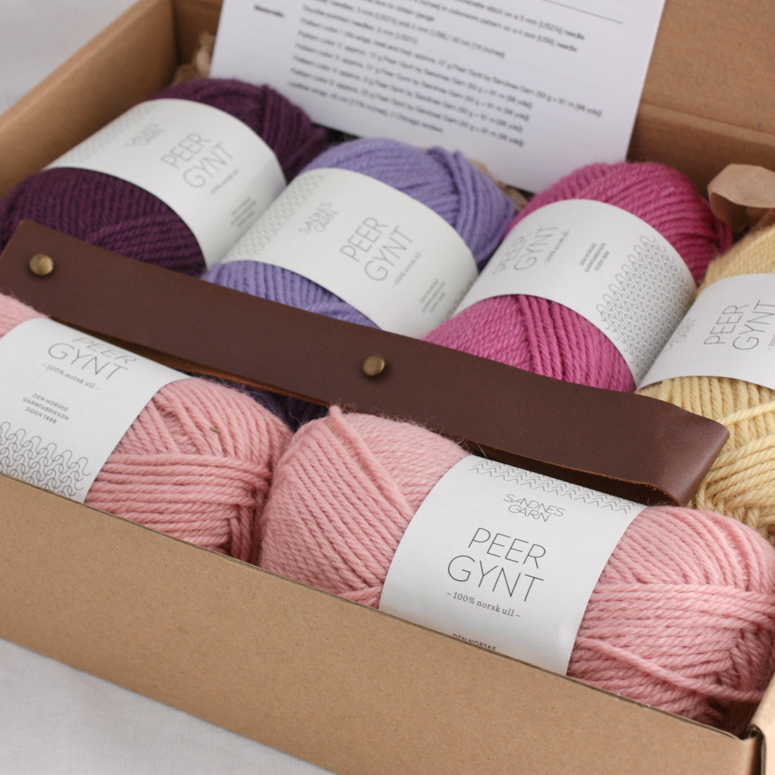 Celeste Christmas Stocking | Knitting Kit