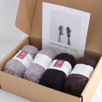 Kaarna Mittens by Sari Nordlund | Knitting Kit