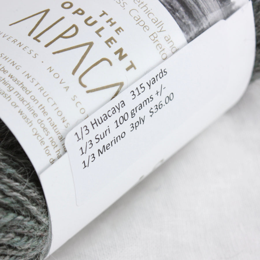 Fingering-Sport Weight | The Opulent Alpaca