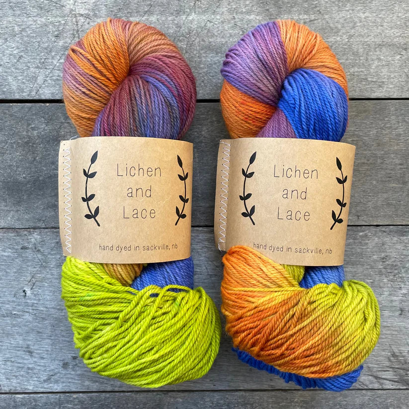 80/20 Sock | Lichen &amp; Lace