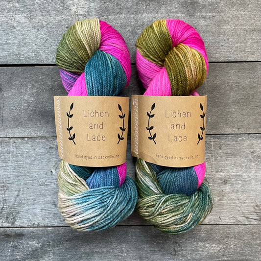 80/20 Sock | Lichen &amp; Lace