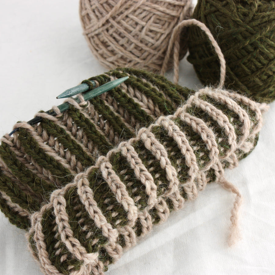 Basics of Brioche | Intermediate Knitting Workshop