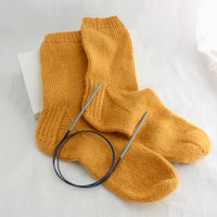 Two-At-A-Time Socks on Magic Loop | Super Advanced Knitting Workshop