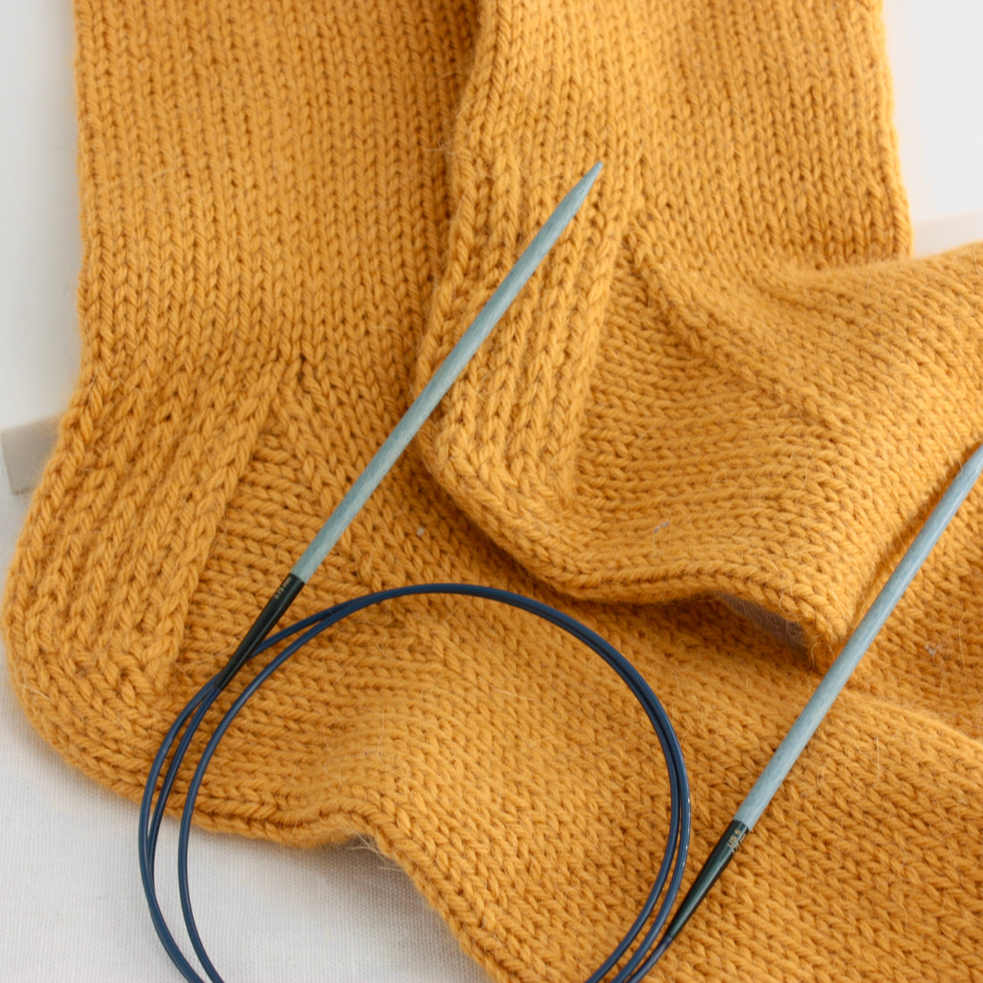 Two-At-A-Time Socks on Magic Loop | Super Advanced Knitting Workshop