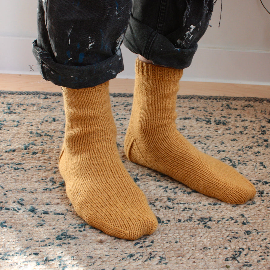 Two-At-A-Time Socks on Magic Loop | Super Advanced Knitting Workshop