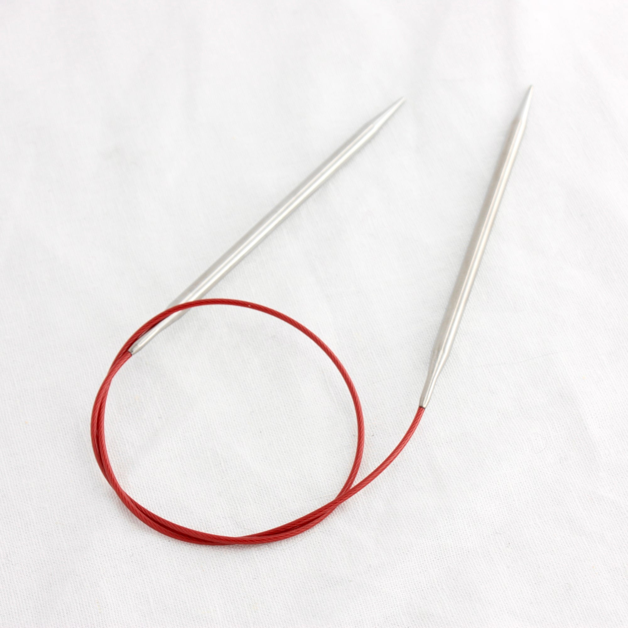 Red Lace Circular Needles | 9&quot;-24&quot; | Chiaogoo