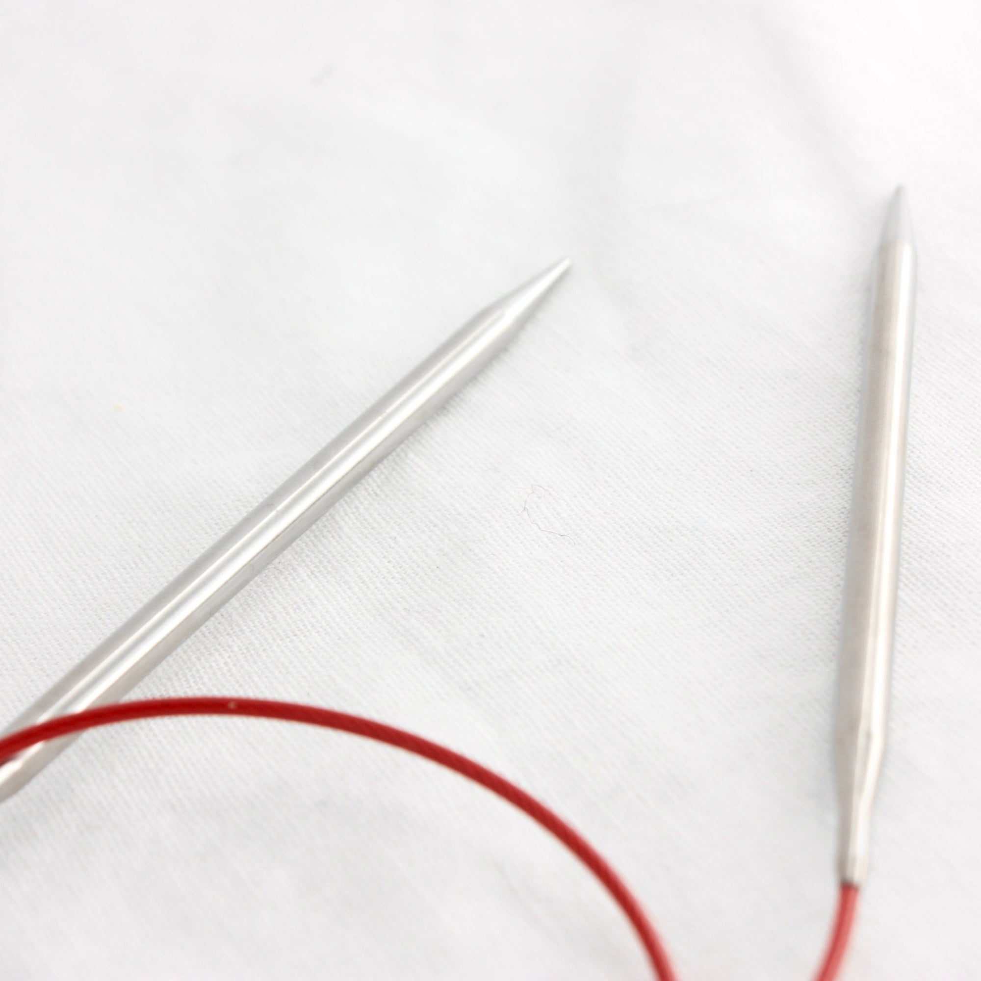 Red Lace Circular Needles | 32&quot;-60&quot; | Chiaogoo