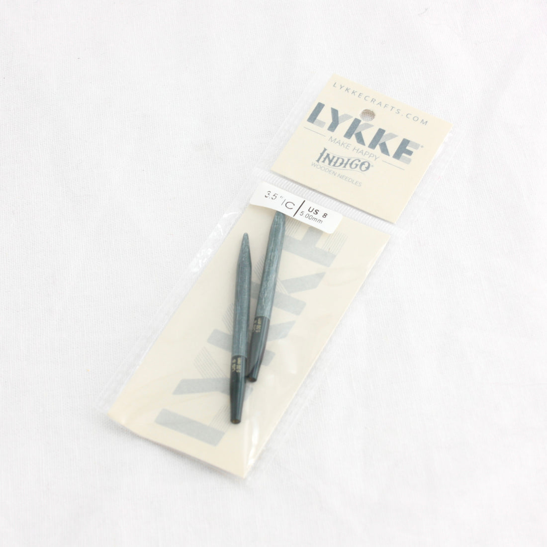 Indigo 3.5" Interchangeable Needle Tips | Lykke