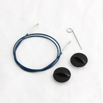 Indigo Interchangeable Swivel Cords | Lykke