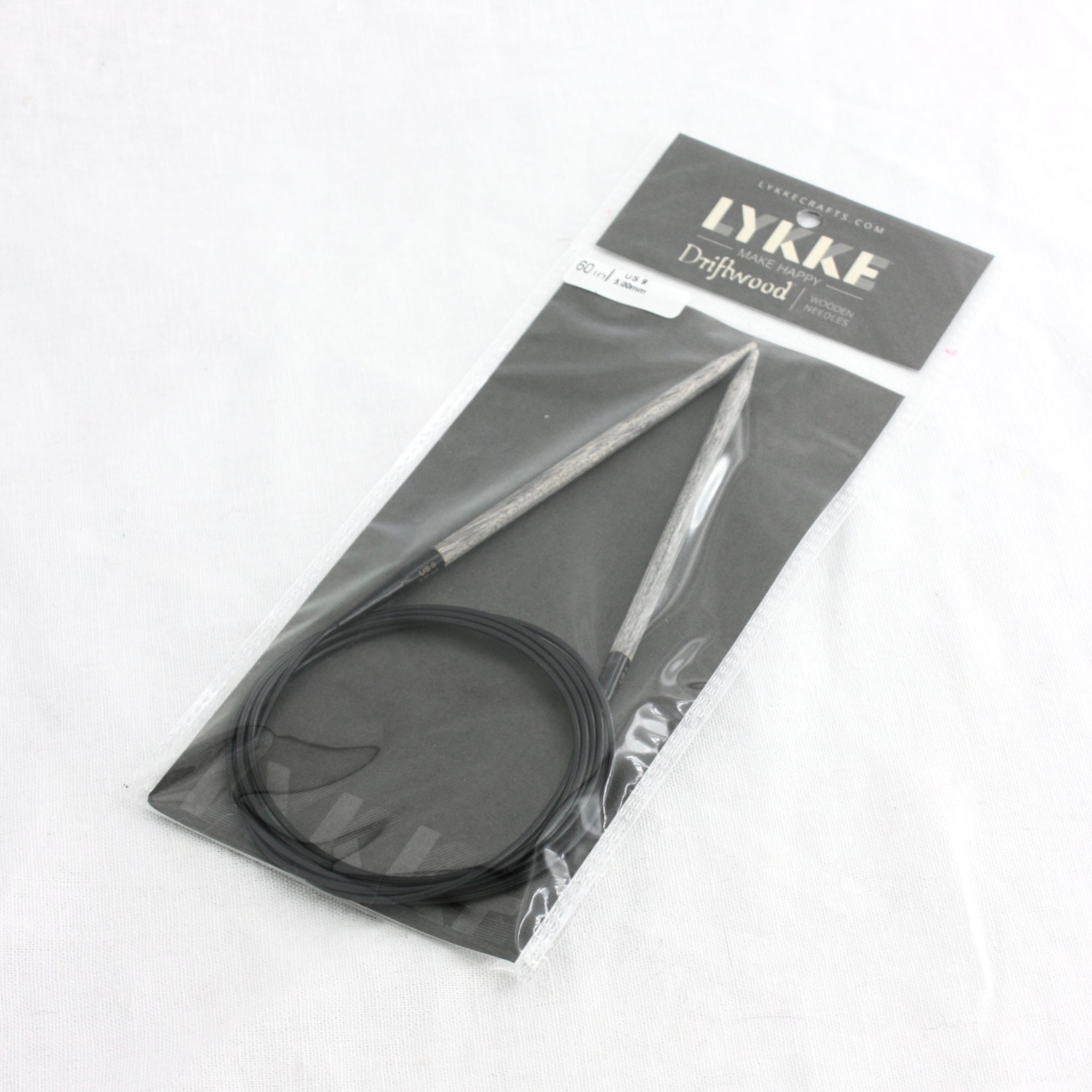 Driftwood 60&quot; Circular Needles | Lykke