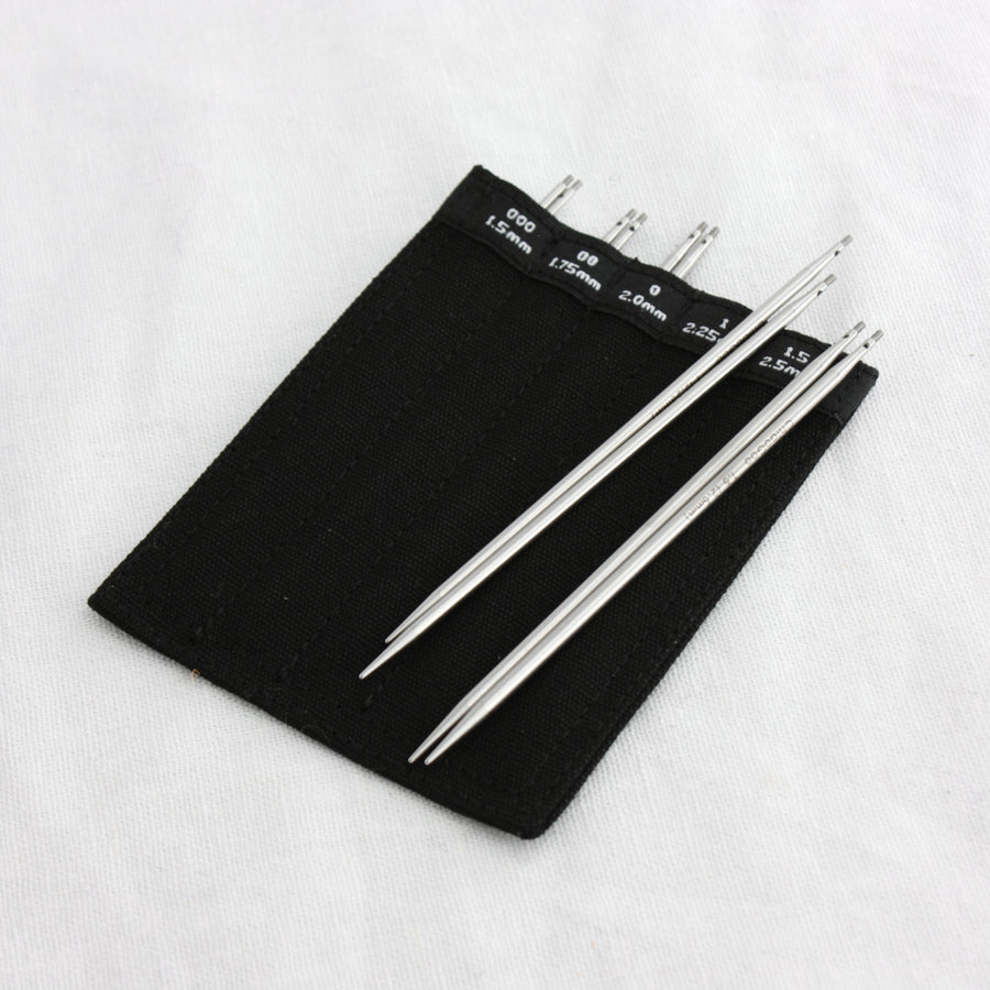 TWIST 4" Mini Needle Set | 1.5-2.5mm | Chiaogoo