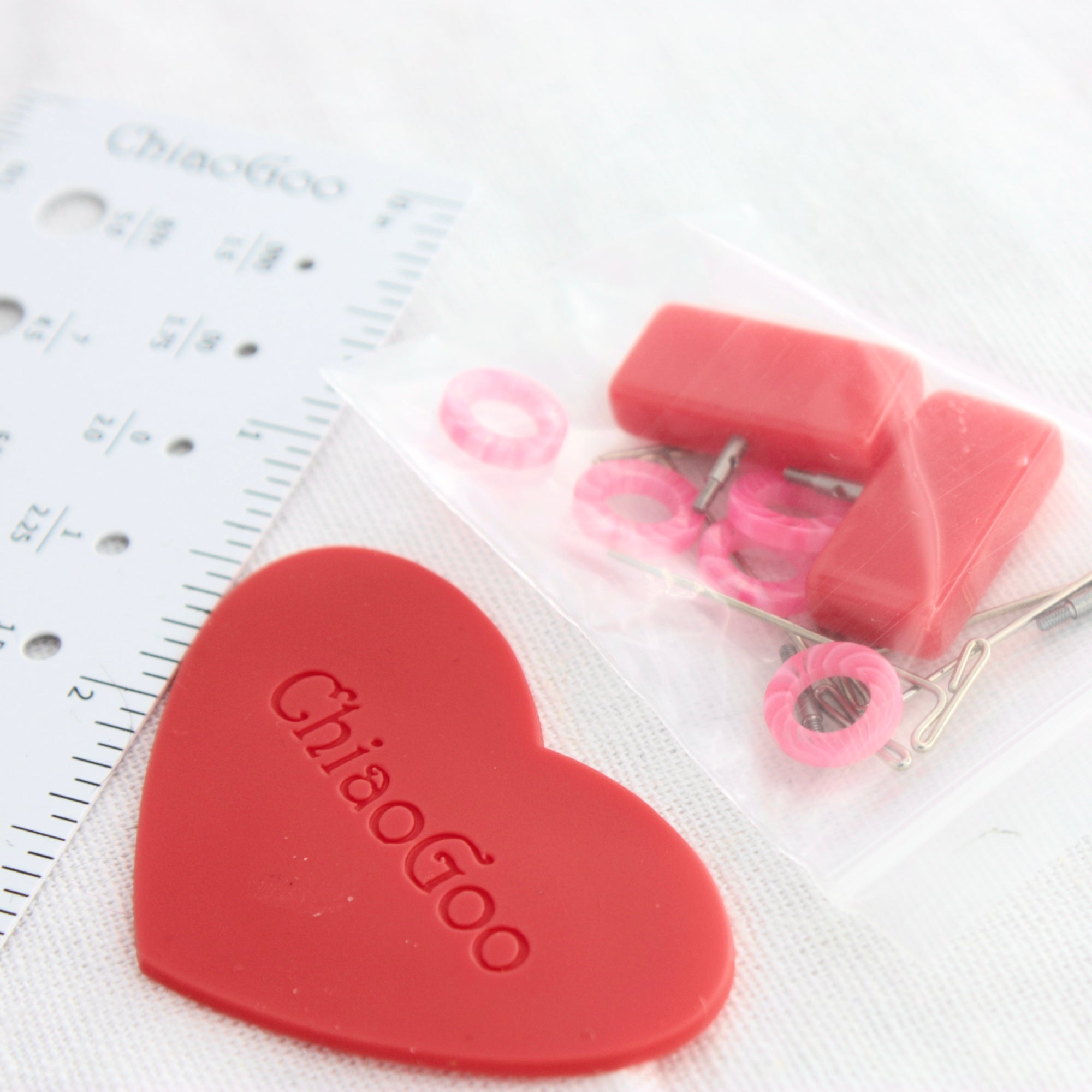 TWIST 4&quot; Mini Needle Set | 1.5-2.5mm | Chiaogoo